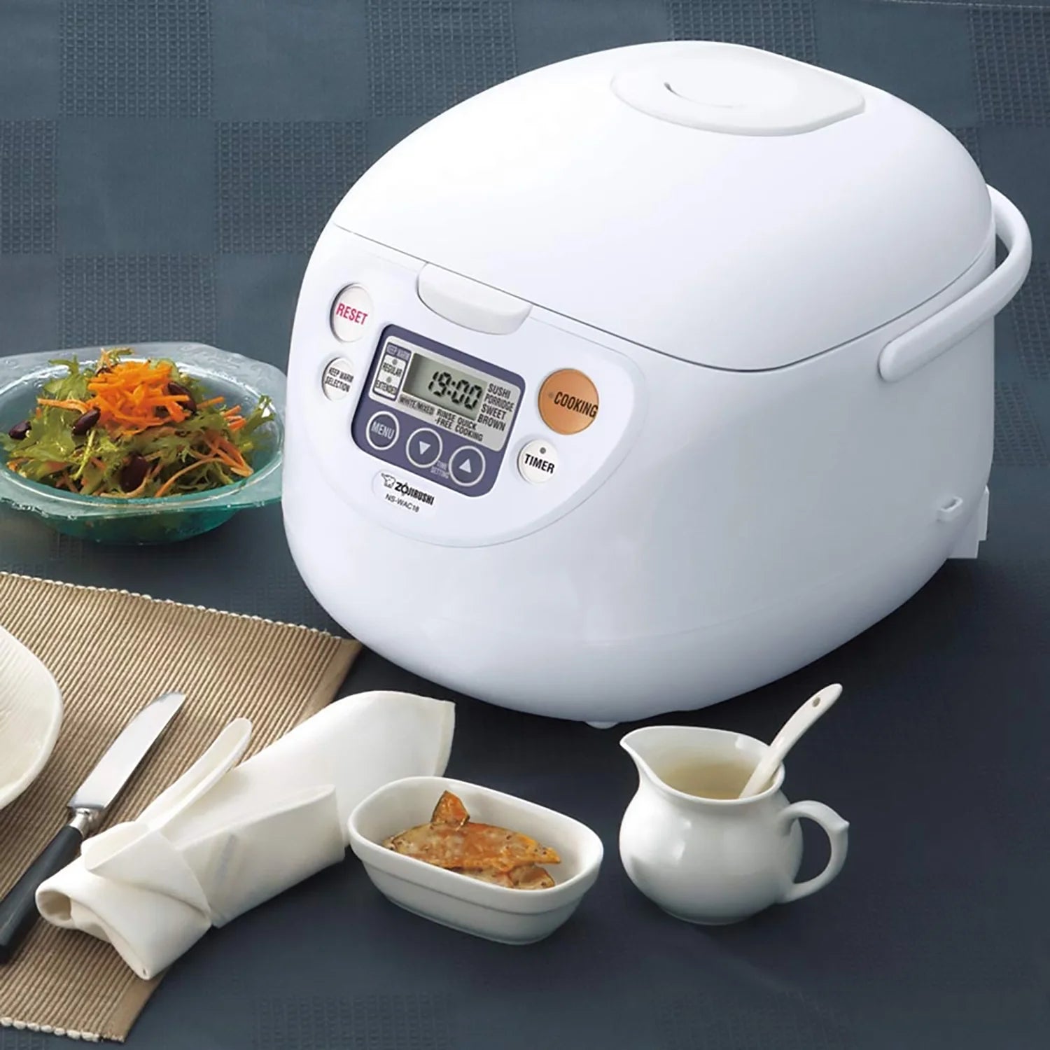 10-Cup Micom Rice Cooker and Warmer E296149