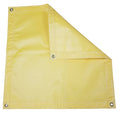 Yellow Flame Retardant Vinyl Laminated Tarp 13 oz. X3605