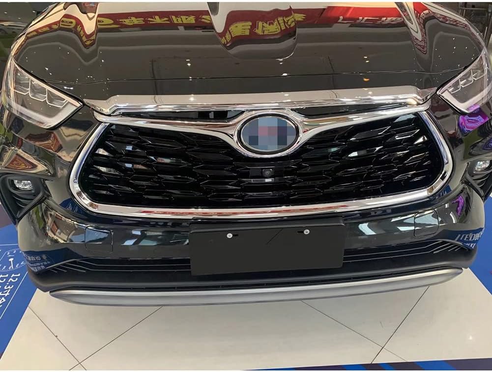 Chrome Front Hood Grill Cover Bonnet Trim S403