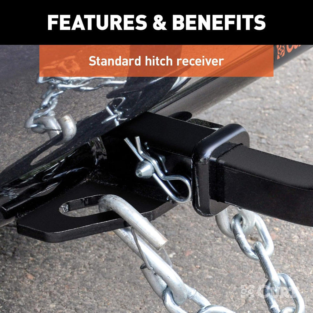 Class 1 Trailer Hitch with 1-1/4-Inch Receiver E3370