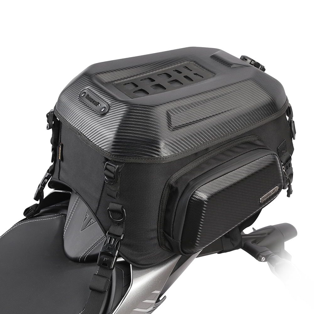 Expandable Motorcycle Rearseat Bag 23-35L S57840
