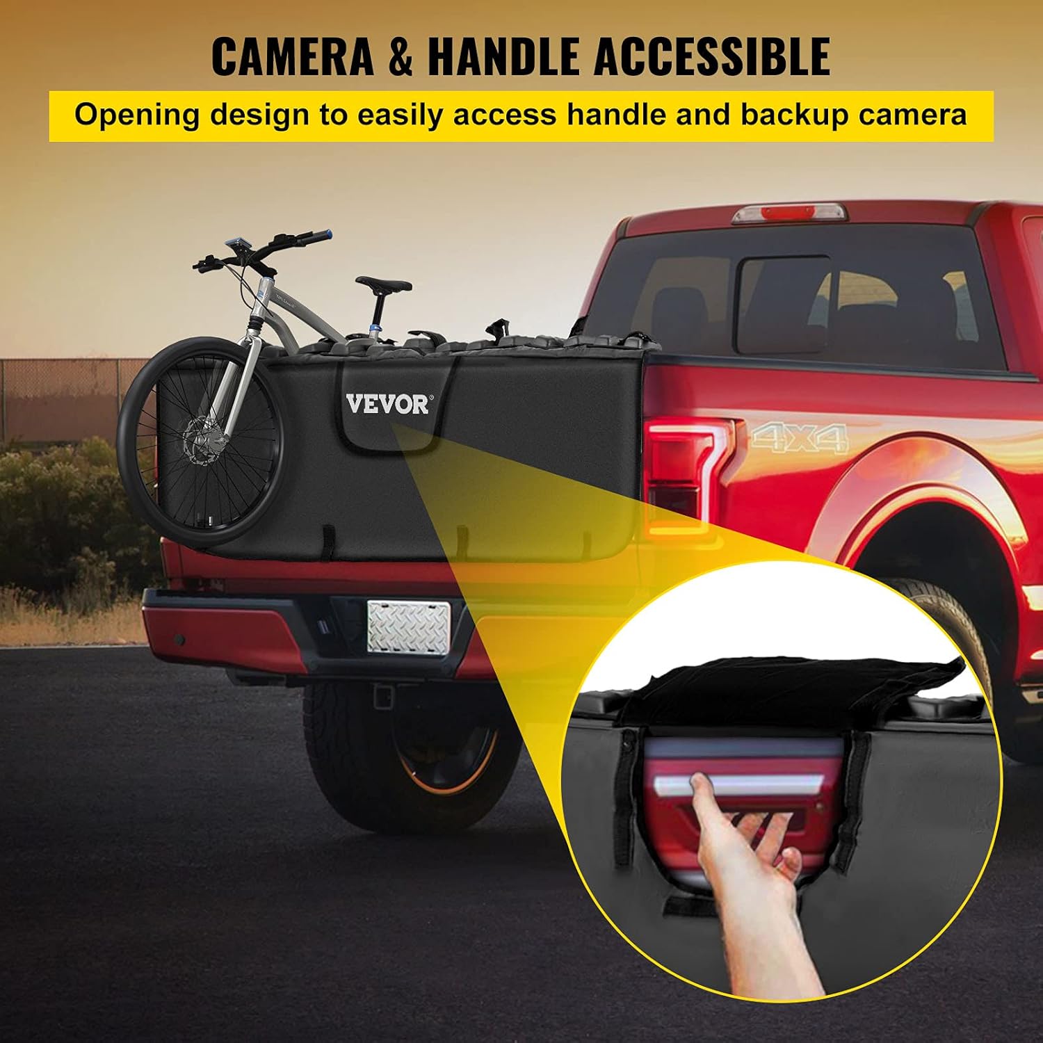 Tailgate Pad for Pickup Truck, 63 Bike Pickup Pad O842766