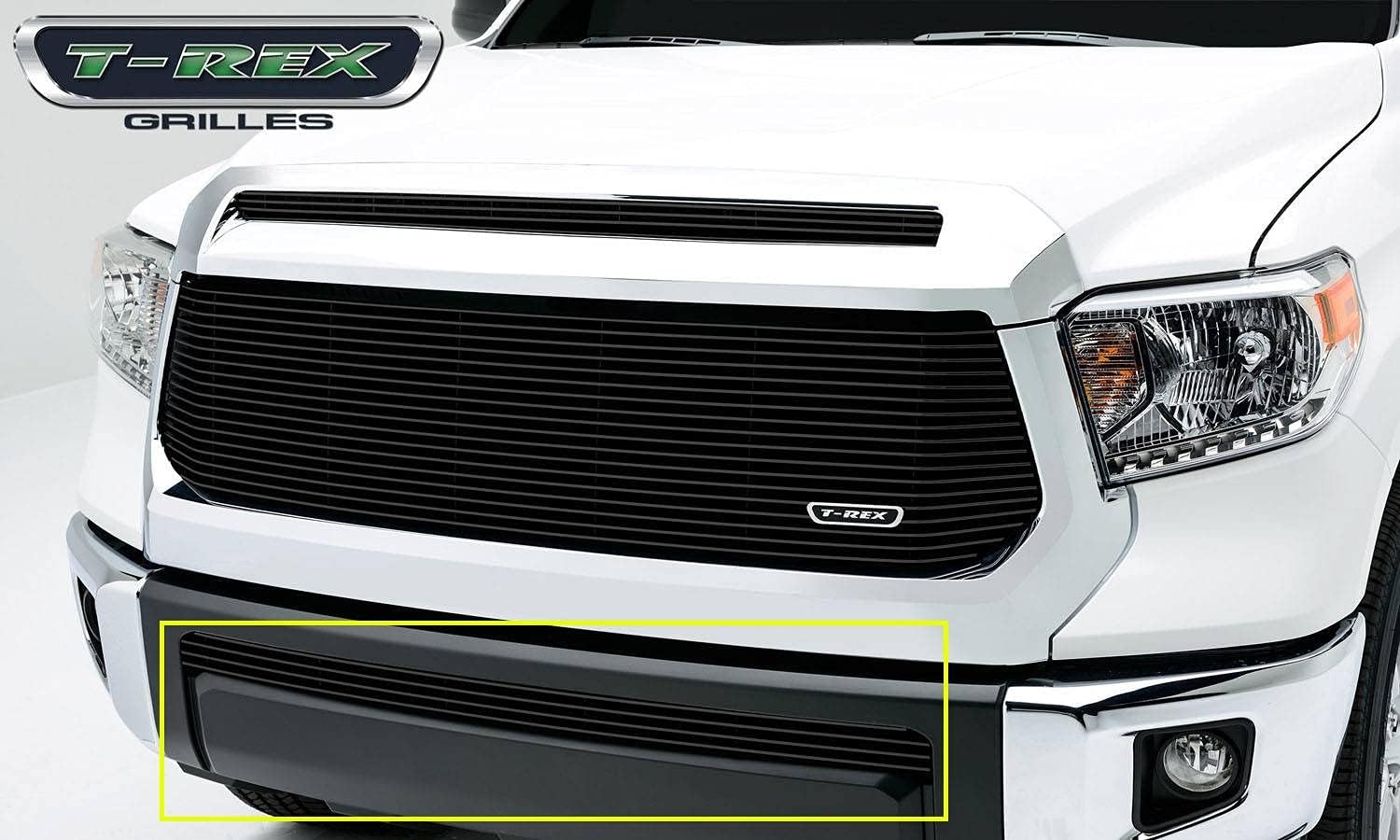 Black Billet Bumper Grille Overlay L189