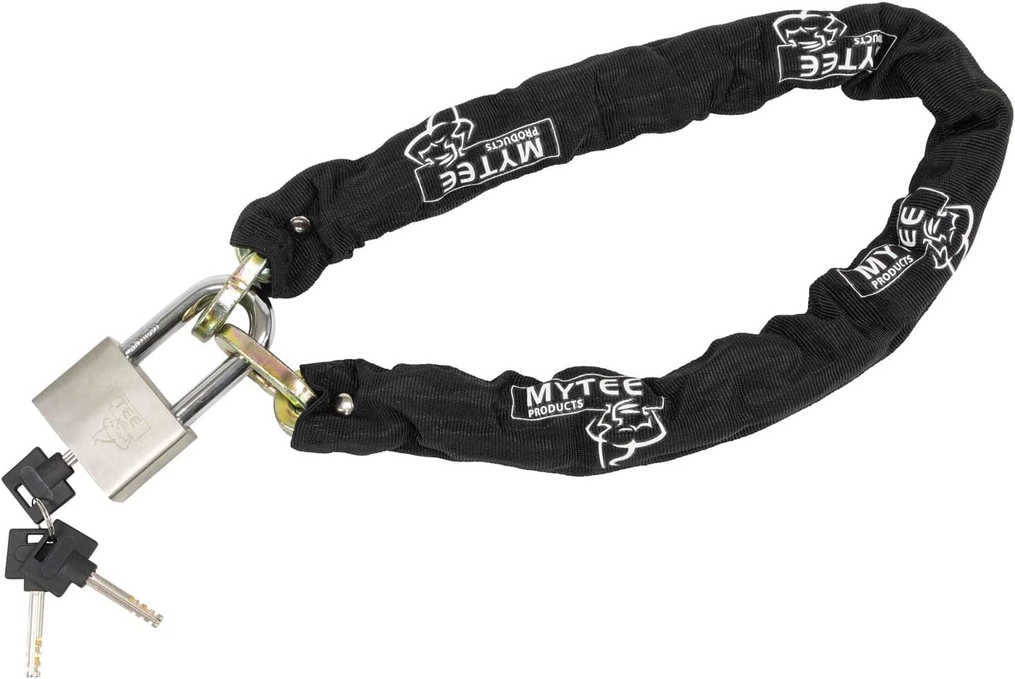 Anti Cut Security Chain and Lock Kit - 3 Foot x 3/8 Inch Thick Hardened Chain with Cut Proof Lock & Carrying Case R724