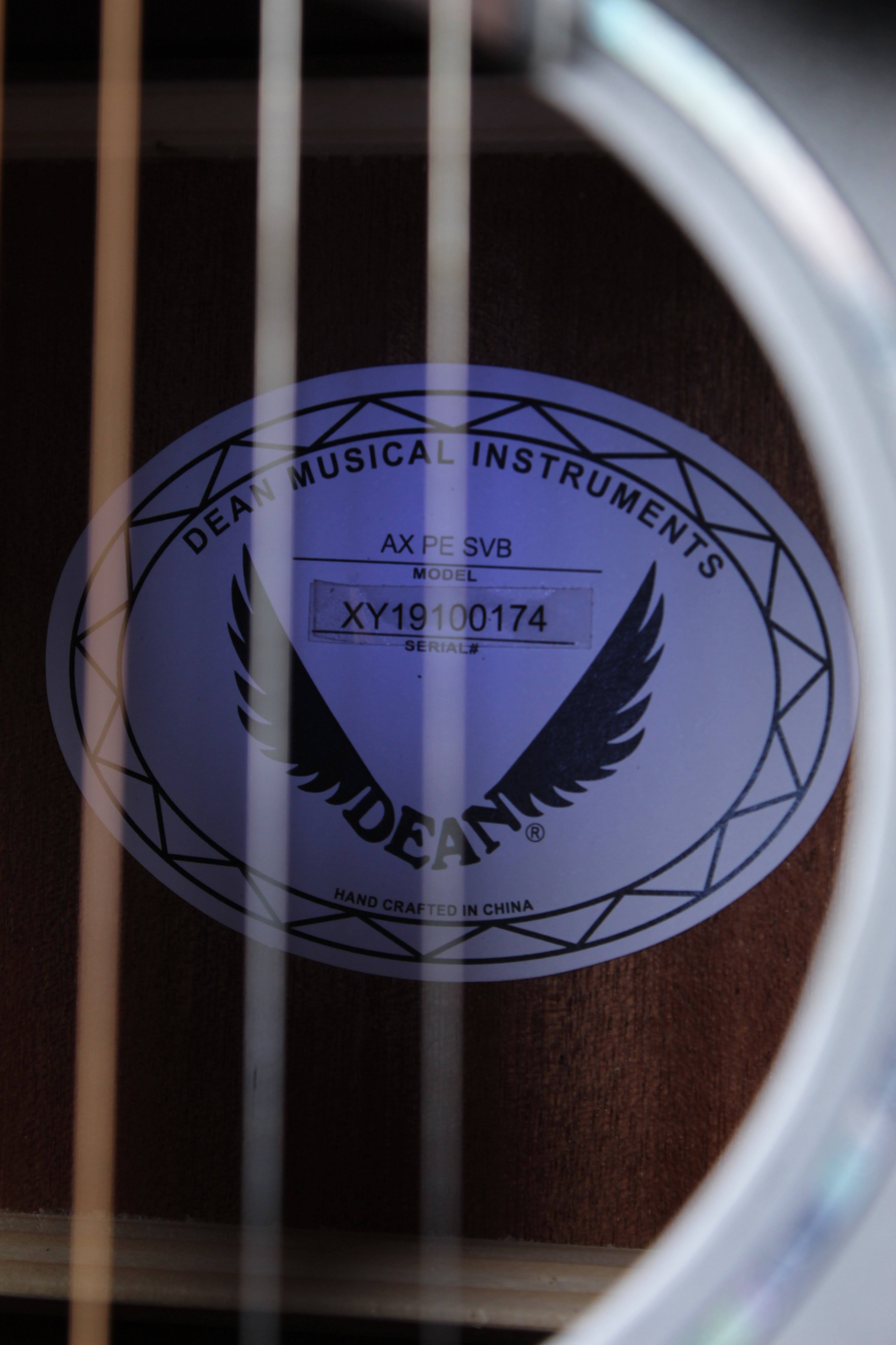 Silverburst Acoustic Electric Guitar C958
