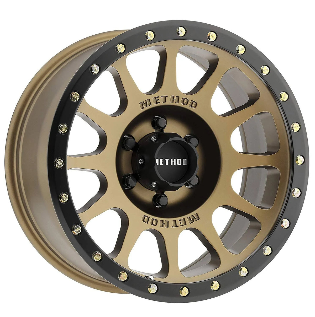 Bronze Wheel 16x8 6x5.5 0mm U9953