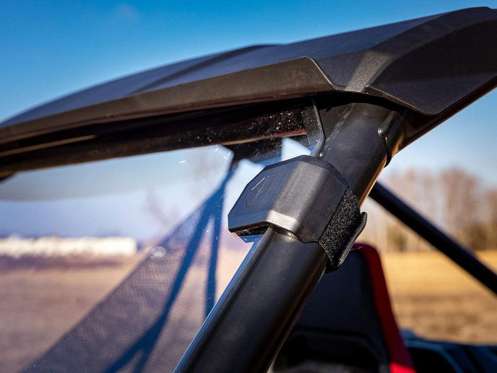 Heavy Duty Full Windshield, 1/4 Thick Polycarbonate V790
