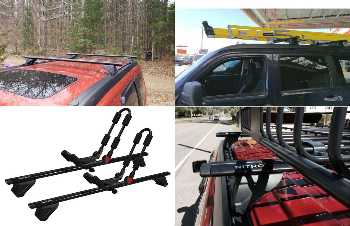 Roof Rack Crossbars for Dodge Nitro 2007-2012 I743170