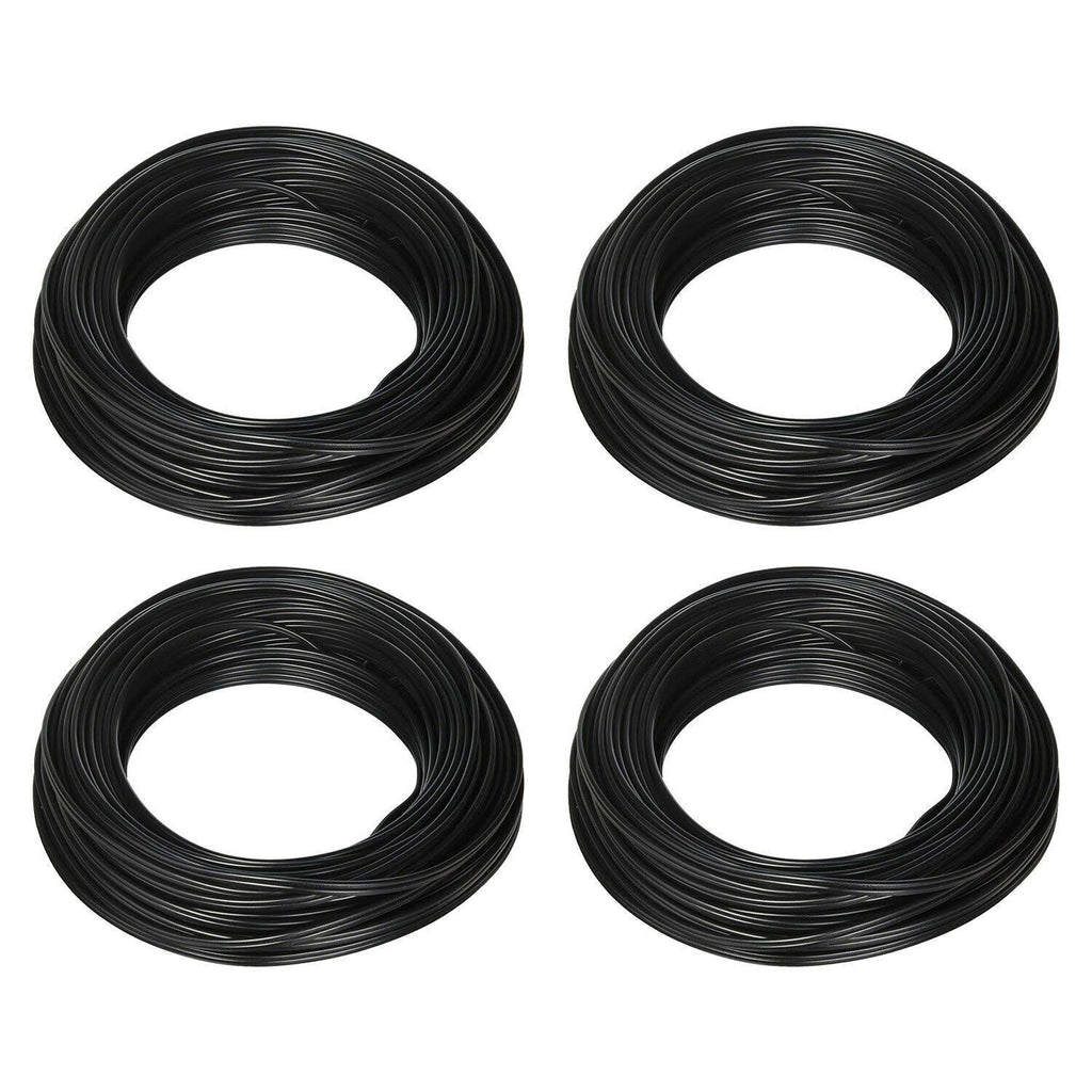 100 Foot 10 Amp Low Voltage Outdoor Electrical Lighting Cable (4 Pack) O188