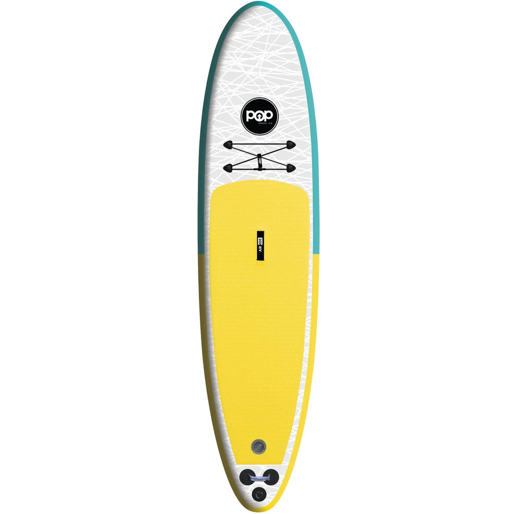 Turquoise/Yellow Inflatable iSUP Kit U671789