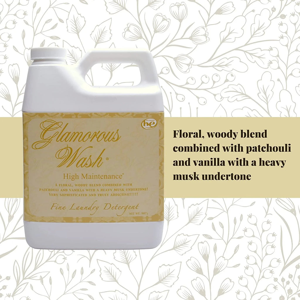 High Maintenance Laundry Liquid Detergent - 1 Container, 907g V123698