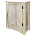 Accent Cabinet in Clear Lacquer Finish H1543