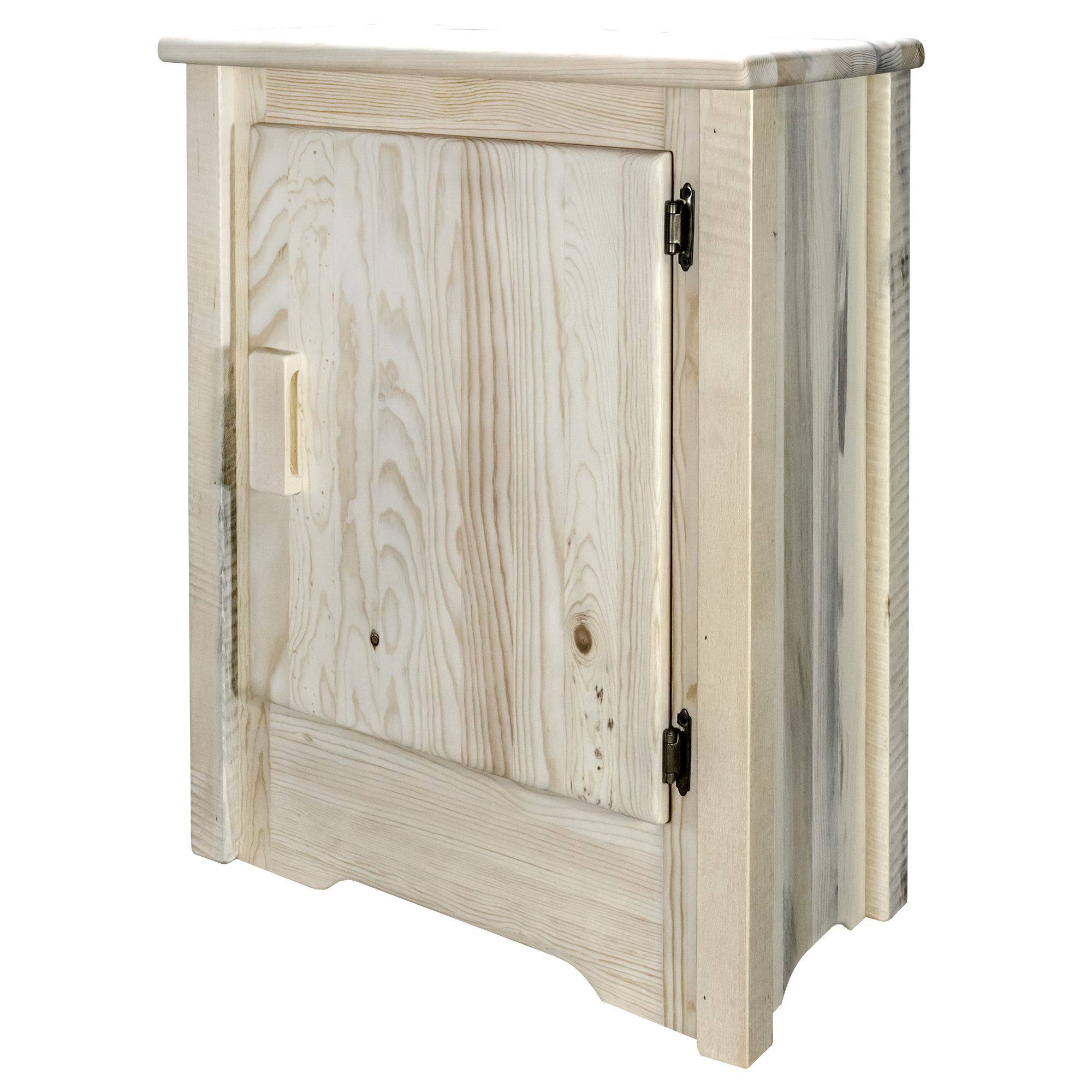Accent Cabinet in Clear Lacquer Finish H1543