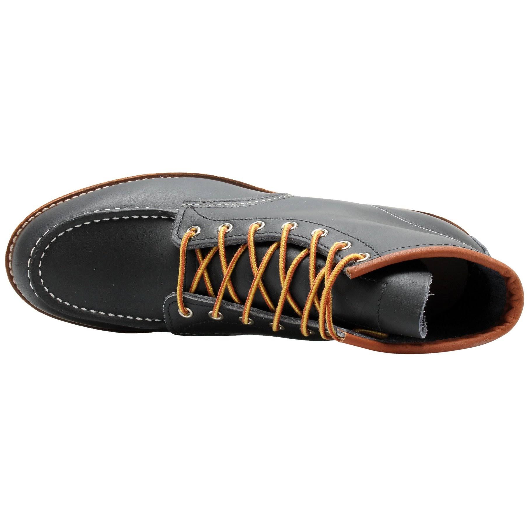 Navy Portage 6 inch Moc Boots Y21230