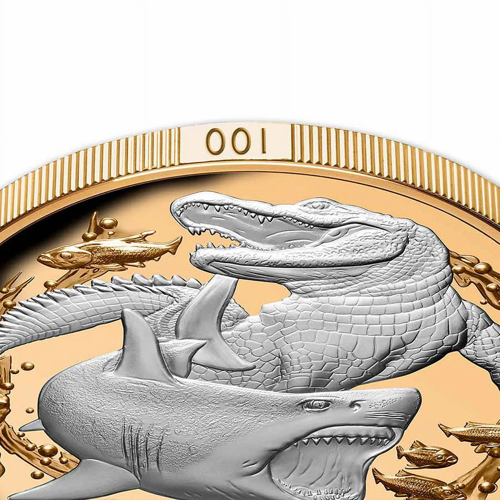 5 oz Silver Apex Predators Coin X74439