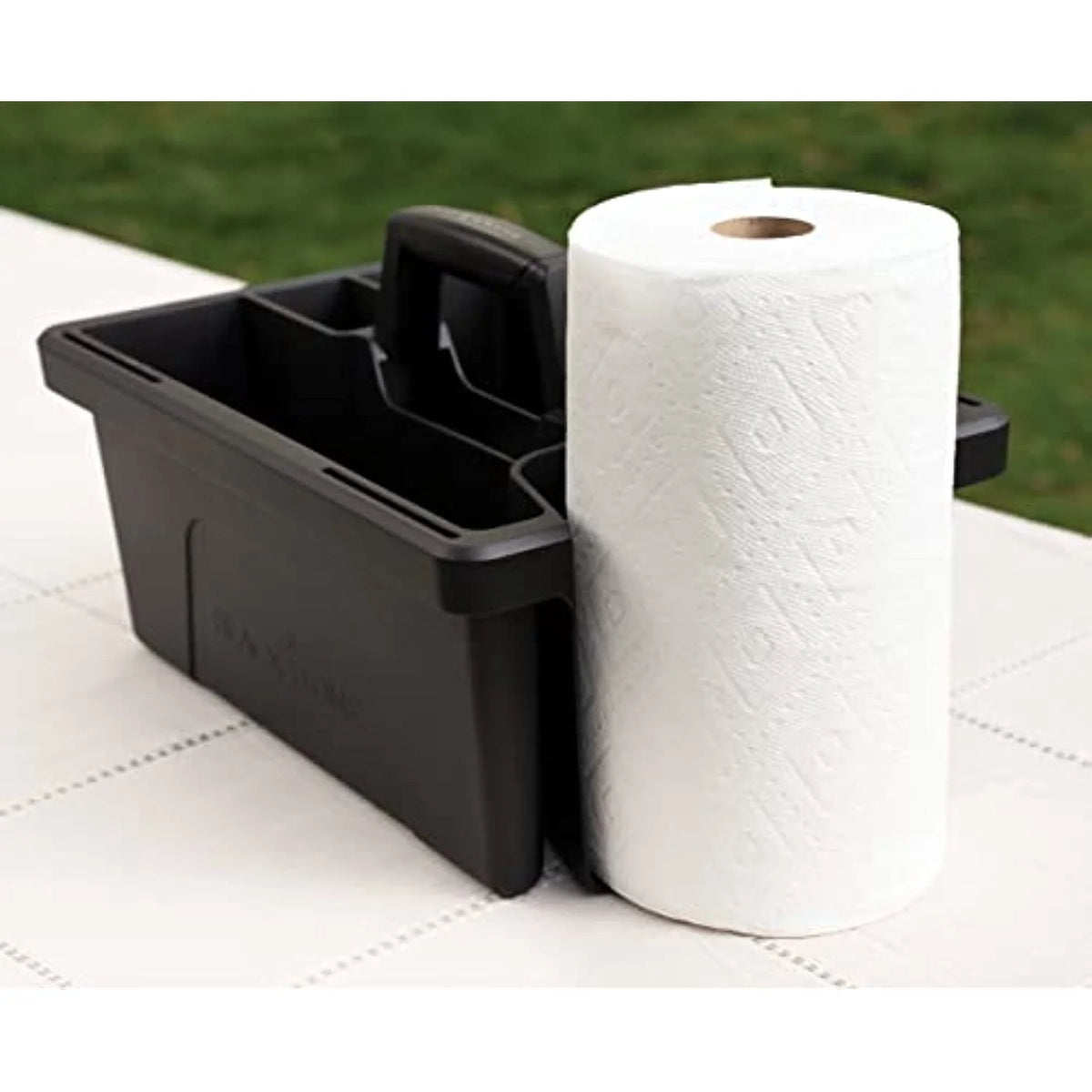 Black Plastic Accessory Organizer F65794