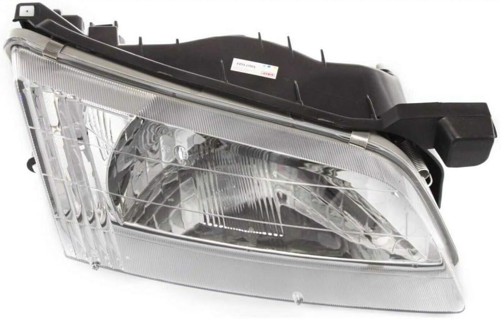 Headlight Assembly for Nissan Altima 1998 1999 Passenger Side Halogen Pack of 2 I7807