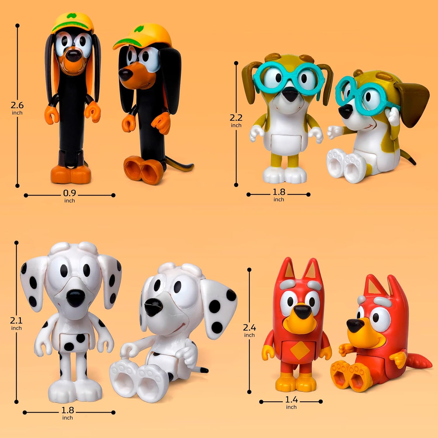 12PCS Action Figures Playset G278