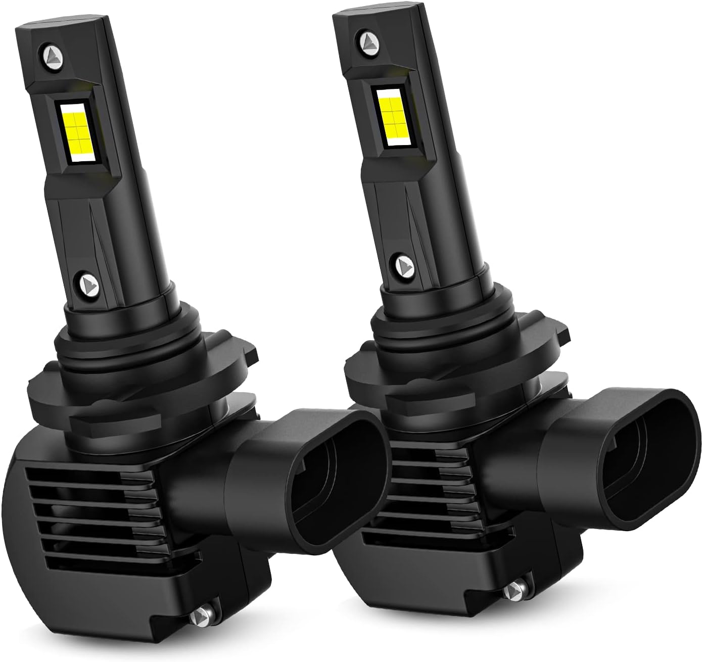 H11/H8/H9 LED Headlight Bulb, Cool White 6000K 100W 20000 Lumens Pack of 2 V2386