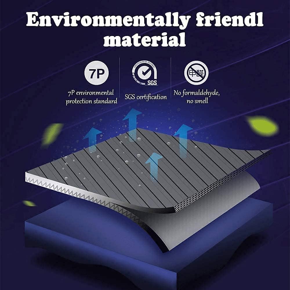 Heavy Duty 3D Anti-Slip Trunk Liner Pack of 2 U240137