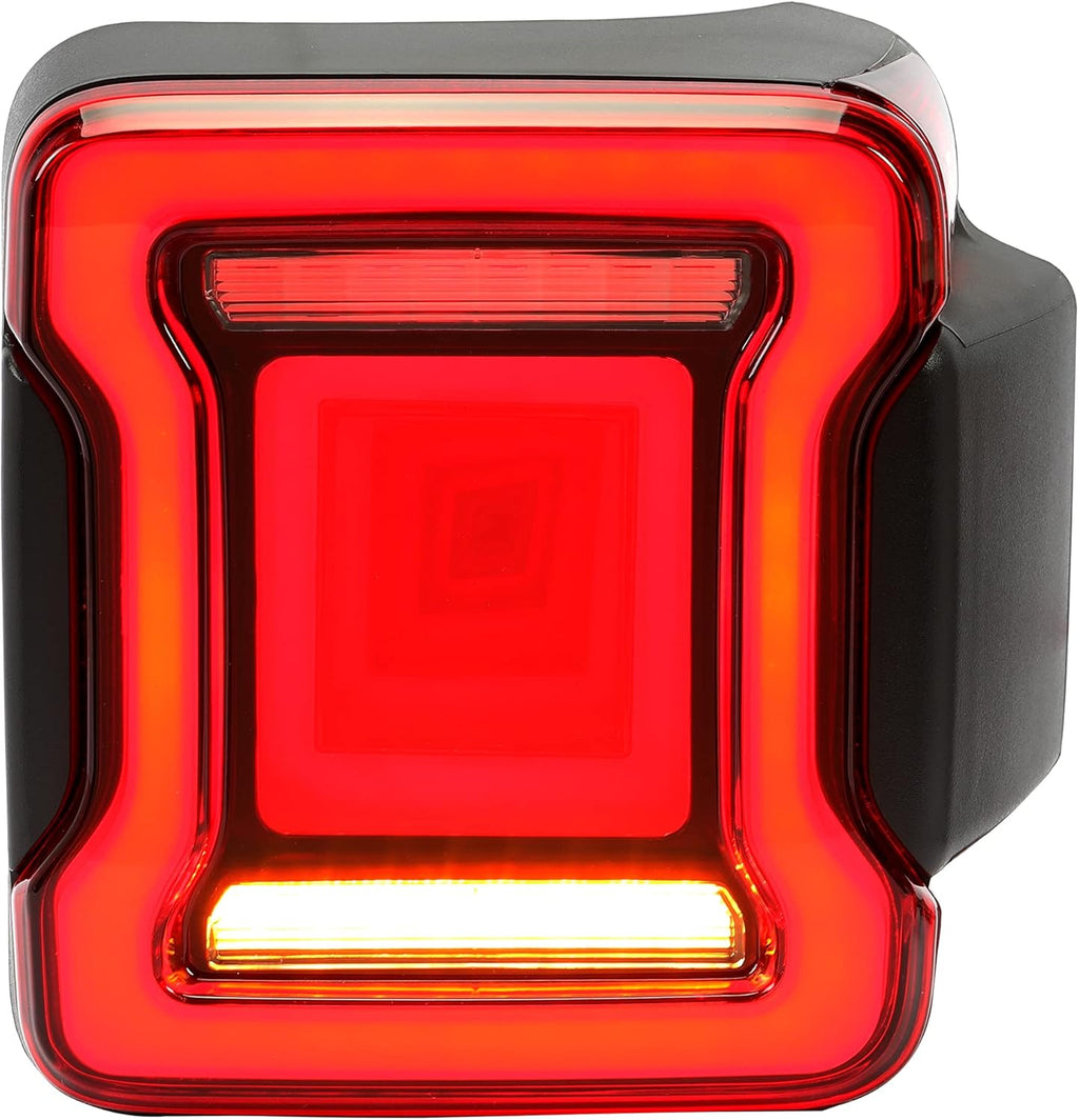 LED Dynamic Tail Light Assembly Set N3885