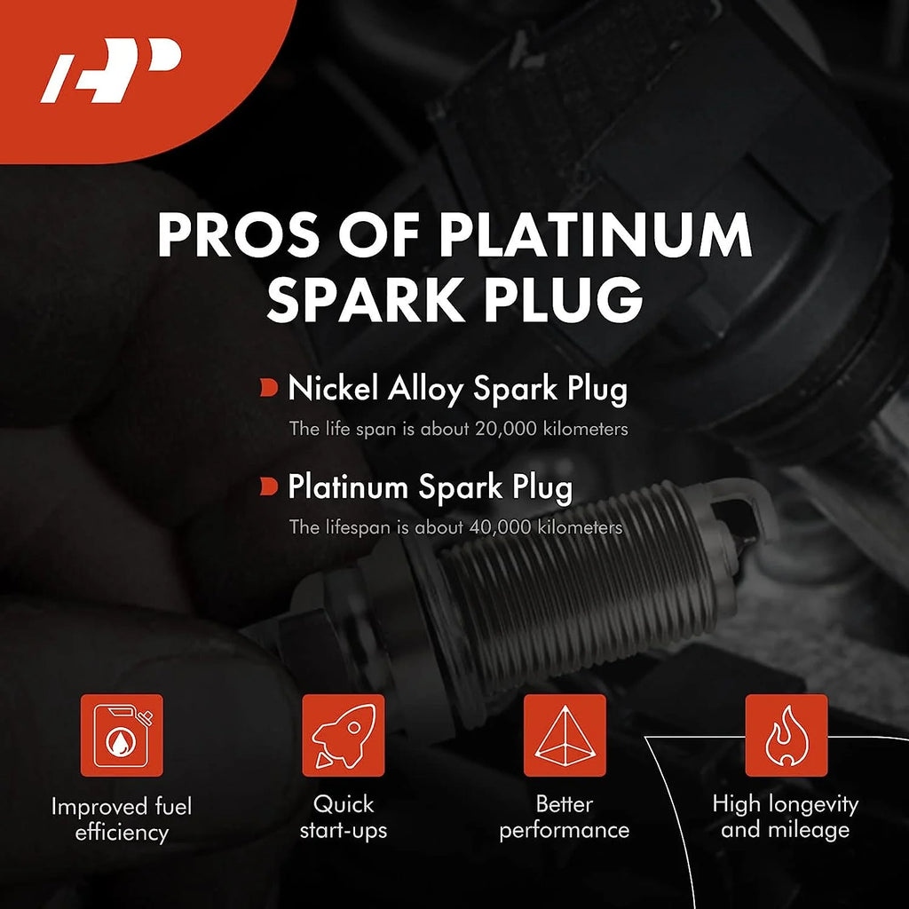 Set of 6 Ignition Coil Pack and Iridium Spark Plugs V5796