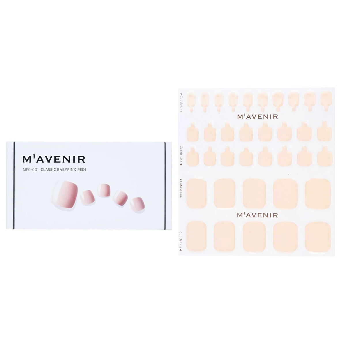 Nail Sticker 32pcs D718