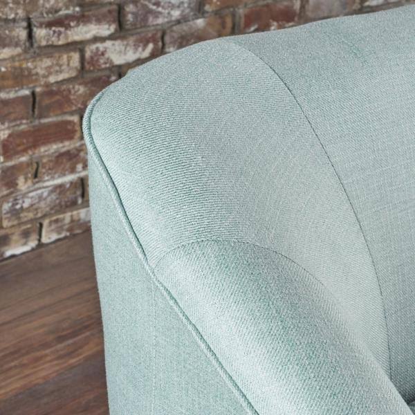 Blue Loveseat C970