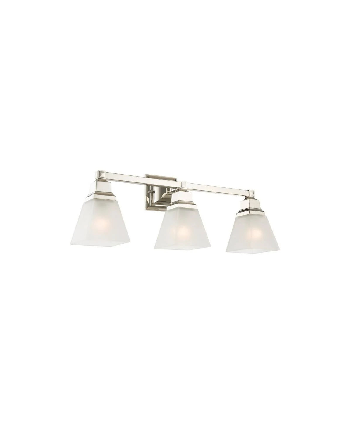 Antique Brass 3-Light Bath Light L27657