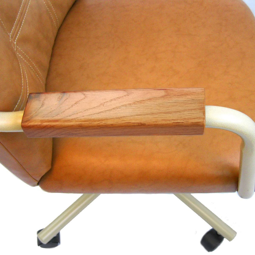 Swivel Tilt Caster Arm Chair in Buff Polyurethane G4405