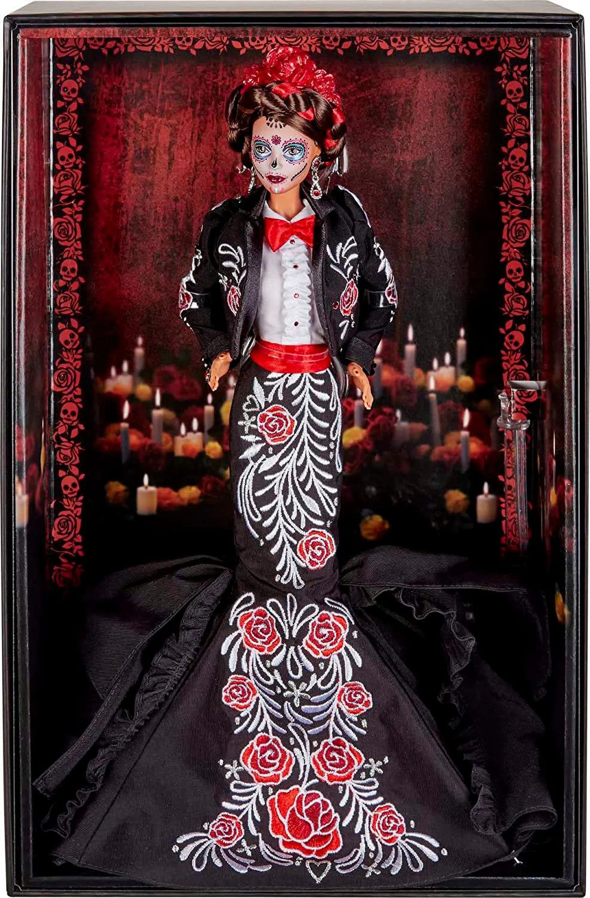 Gold Label Barbie Doll Q30564