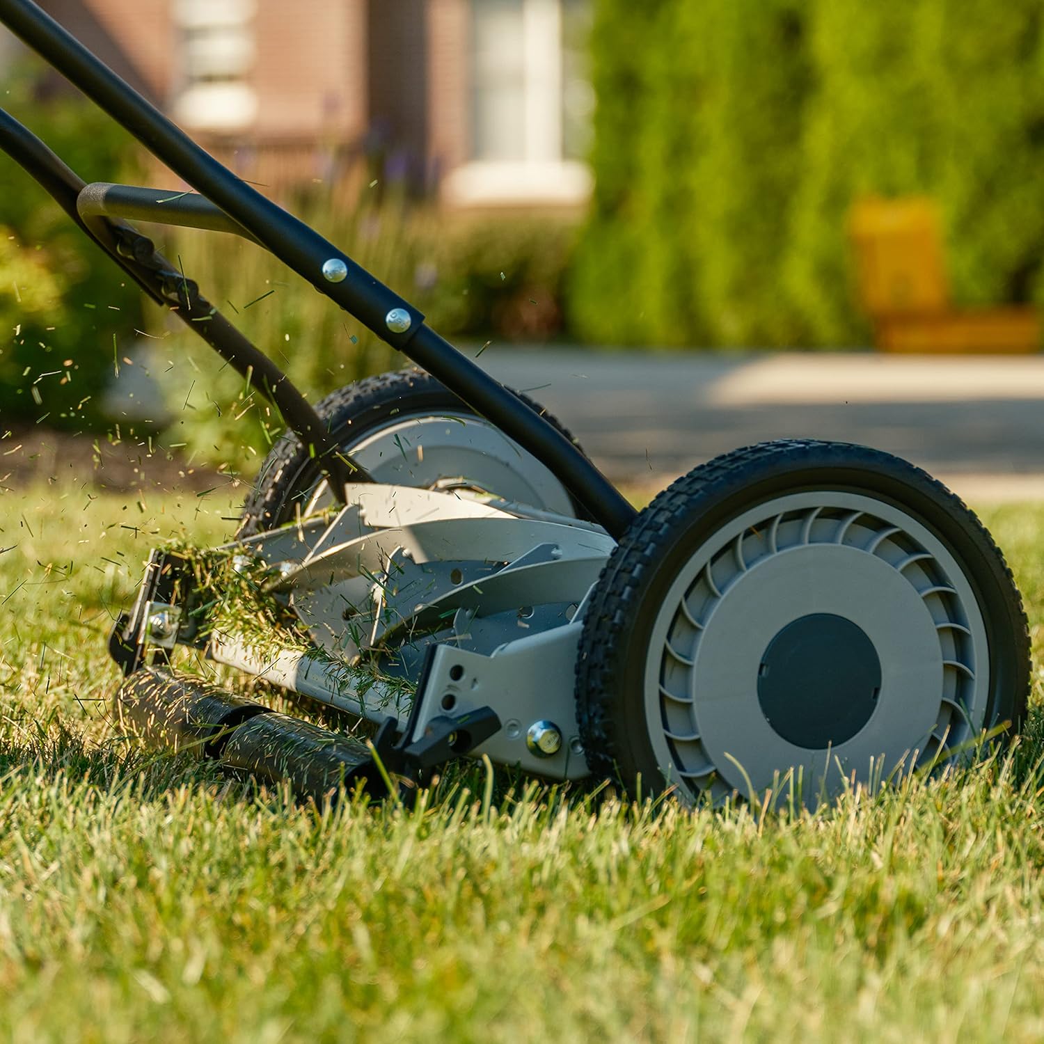 18-Inch 5-Blade Push Reel Lawn Mower R593669