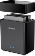 2Bay Tool-Free External Hard Drive Enclosure USB3.0 to SATA 3.5inch with Fan M386