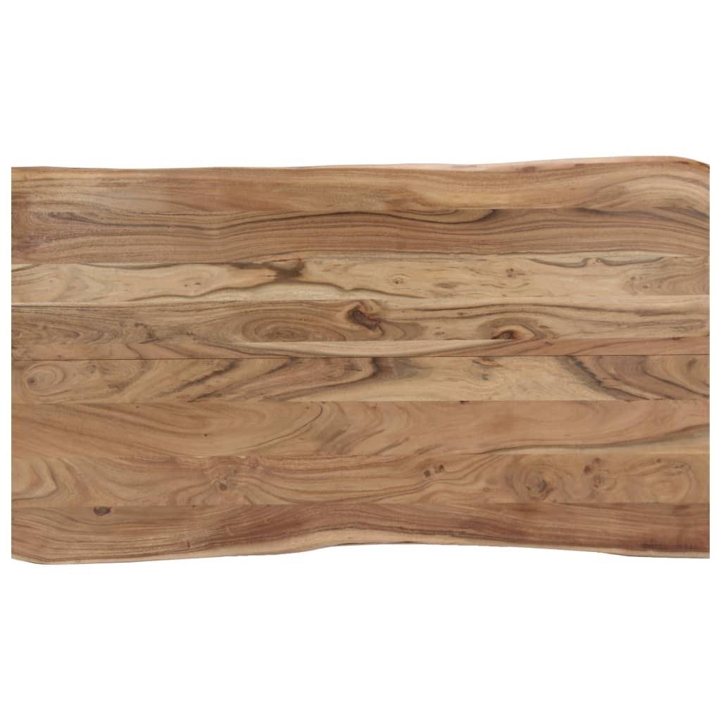 Solid Acacia Wood Dining Table X9137