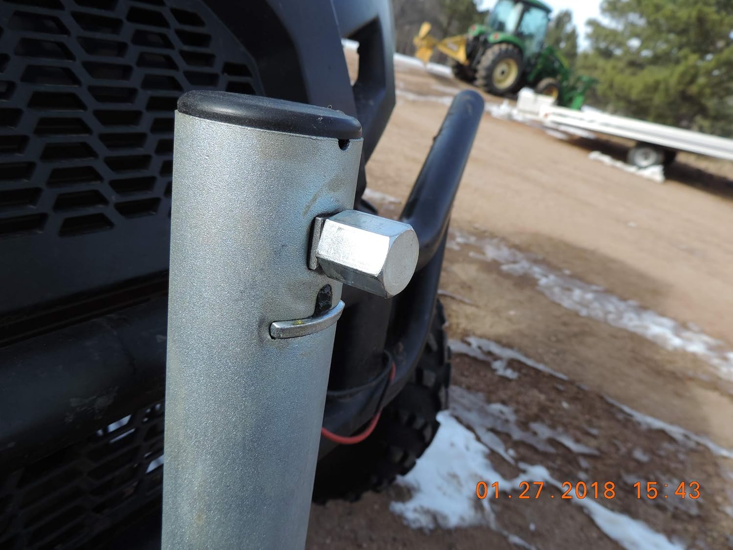 Quick Lift Jack 36" 18lbs 2000 lb Capacity F947