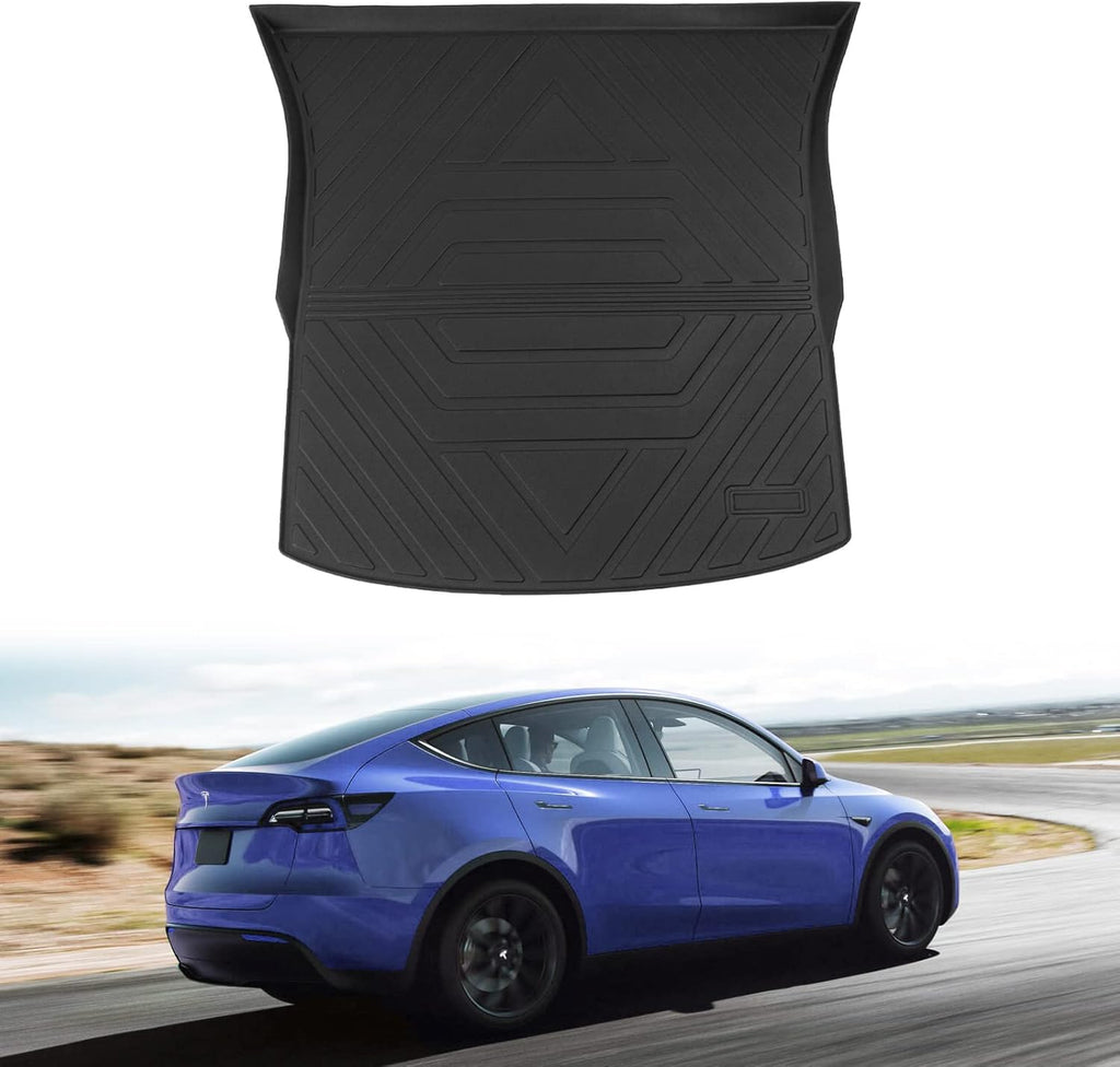 Tesla Model Y Trunk Mat Cargo Liner (A Set of Four) T325080