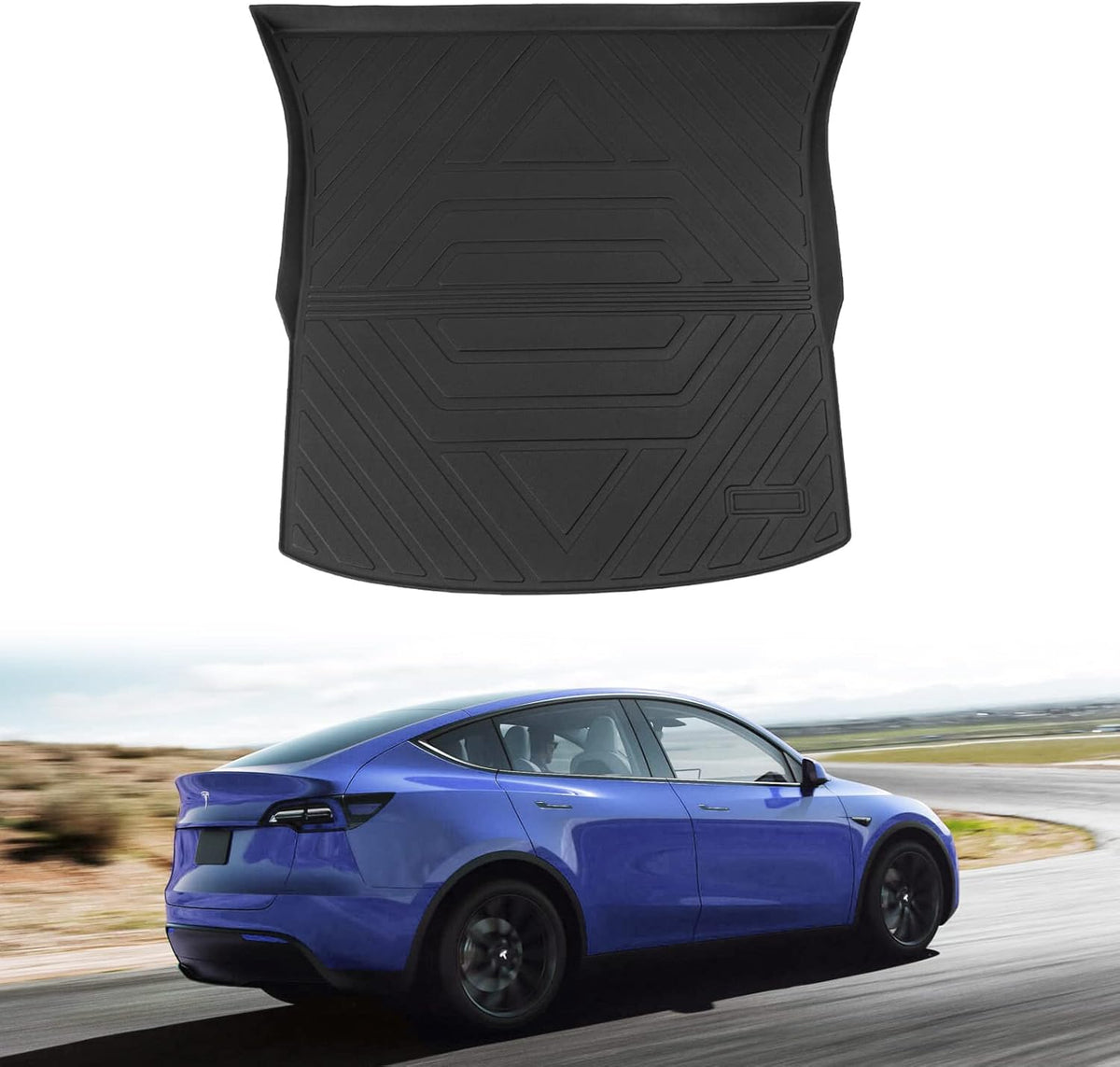 Tesla Model Y Trunk Mat Cargo Liner (A Set of Four) T325080