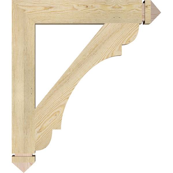 Douglas Fir Rough Sawn Bracket P163