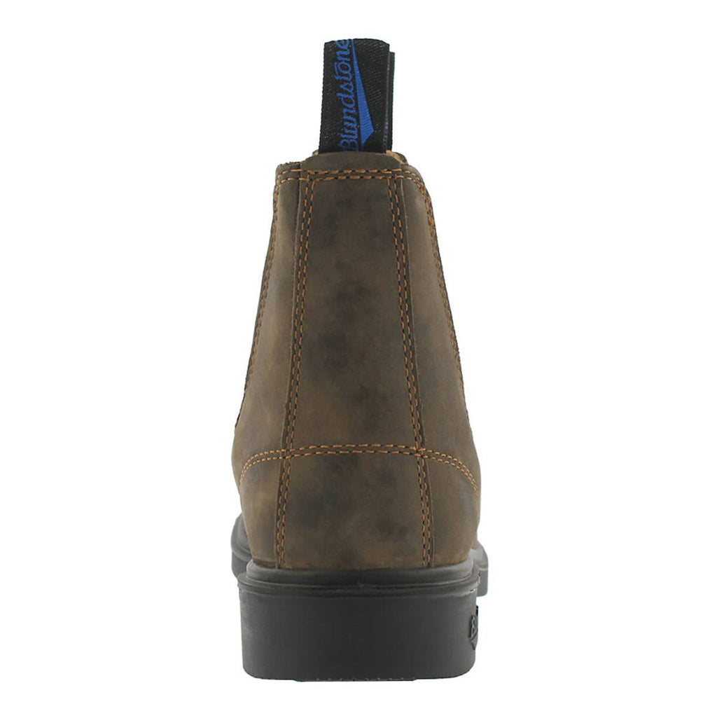 Rustic Brown Chisel Toe Boots A2047