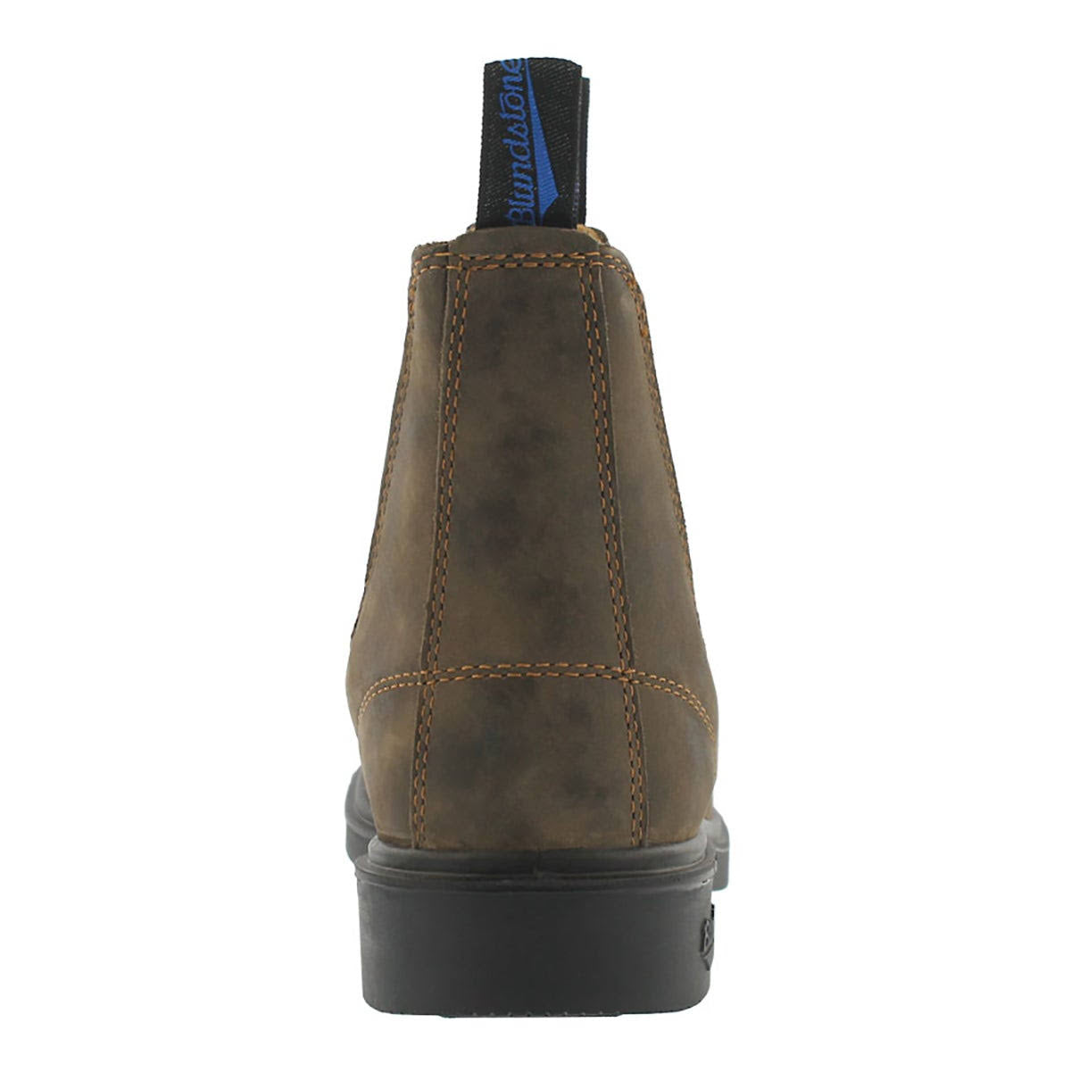 Rustic Brown Chisel Toe Boots A2047