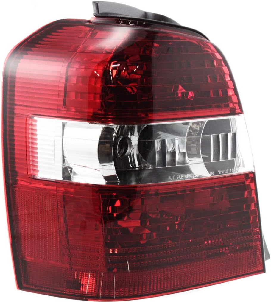 2004-2007 Toyota Highlander Tail Light Assembly Driver Side L359