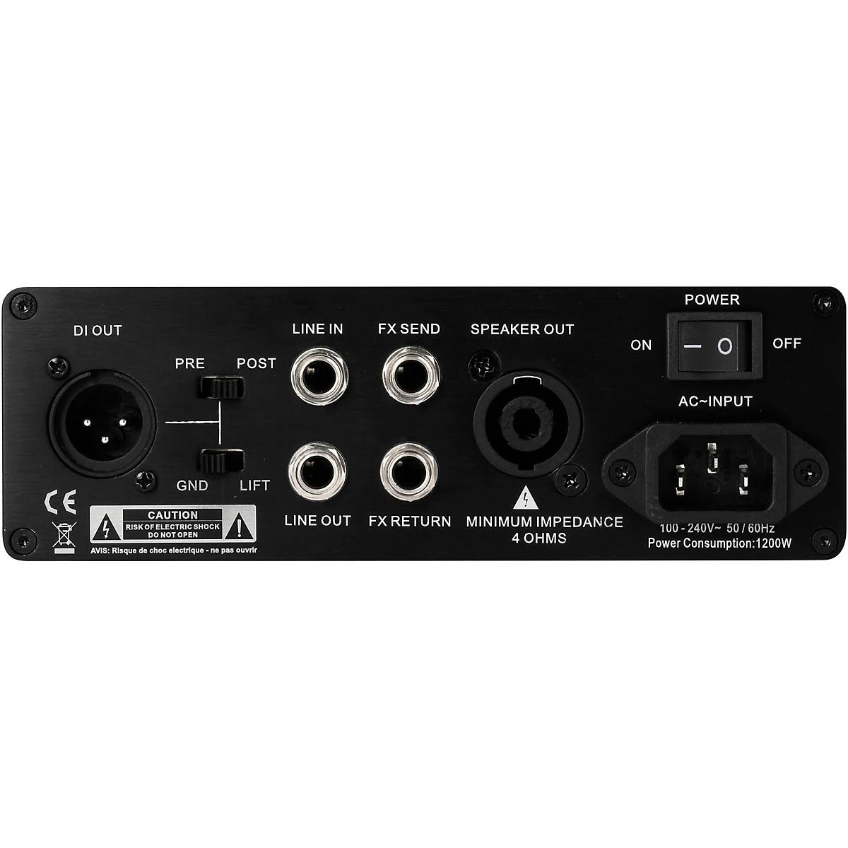 Bass Head K851