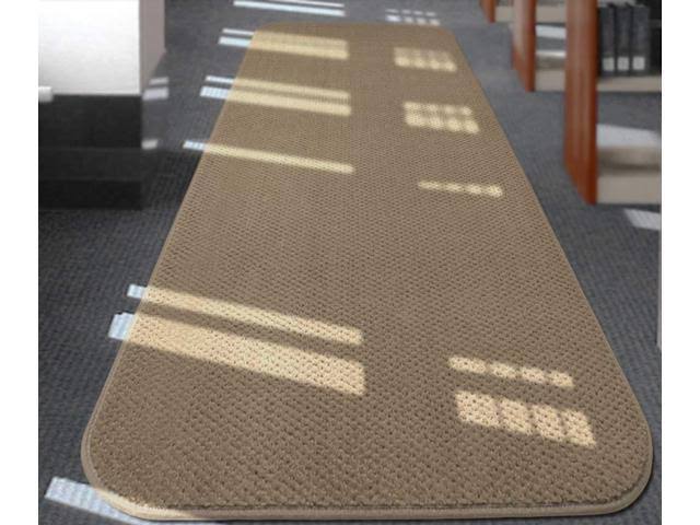 Camel Tan Skid-Resistant Carpet Runner 10 ft. x 48 in. X3089