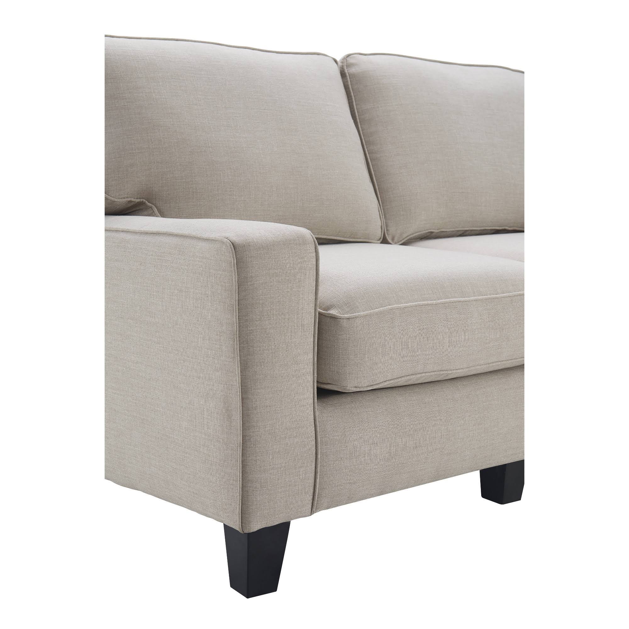 Light Gray Loveseat C297562