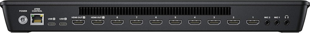 ATEM Mini Extreme ISO HDMI Live Streaming Switcher with 12V Power Supply, International Adapters & Standard HDMI Cable V5112