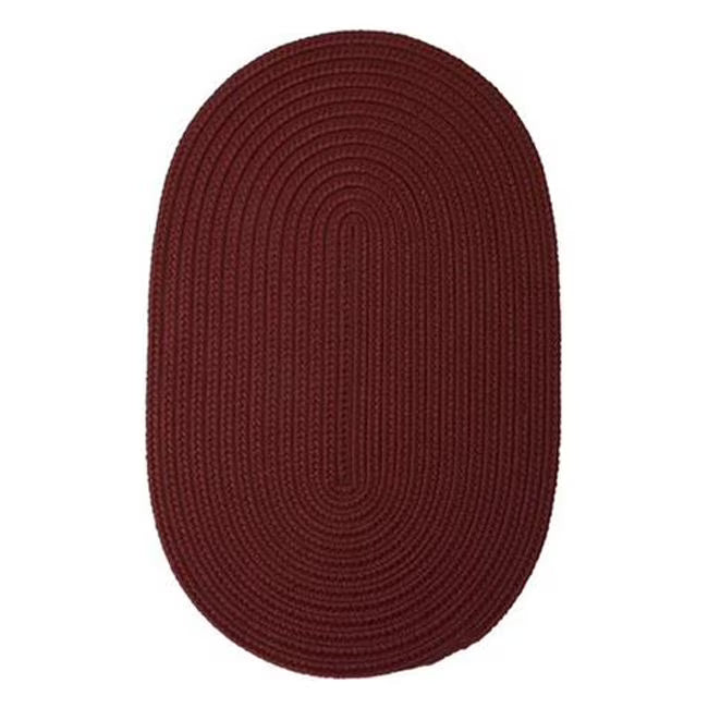 9 ft. x 12 ft. Solid Indoor/Outdoor Area Rug N349