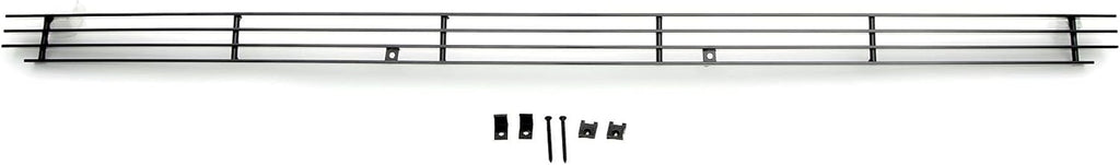 Black Billet Bumper Grille Overlay L189