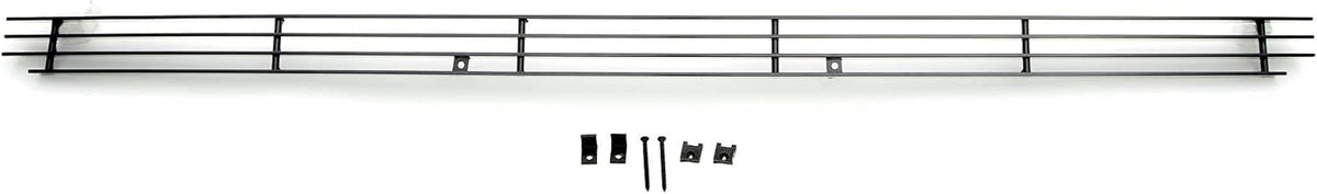 Black Billet Bumper Grille Overlay L189