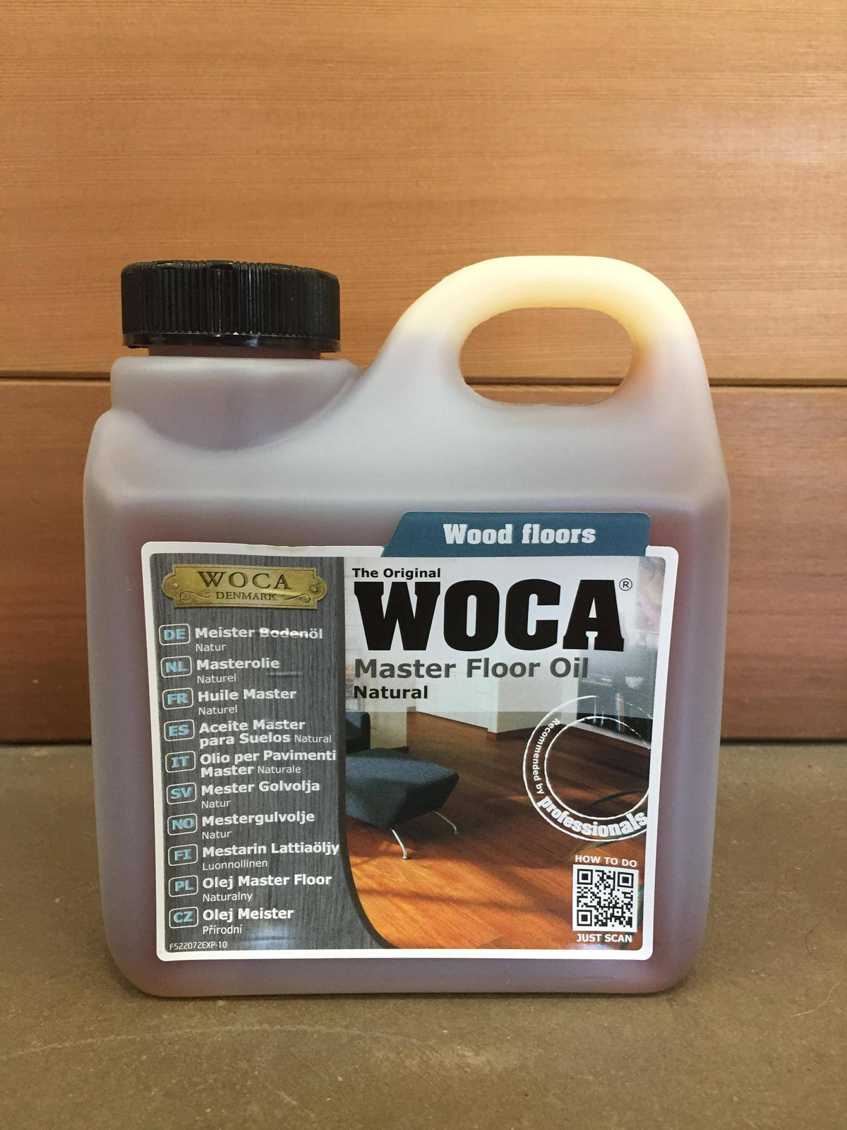 Natural Floor Oil, 1-Liter P6393