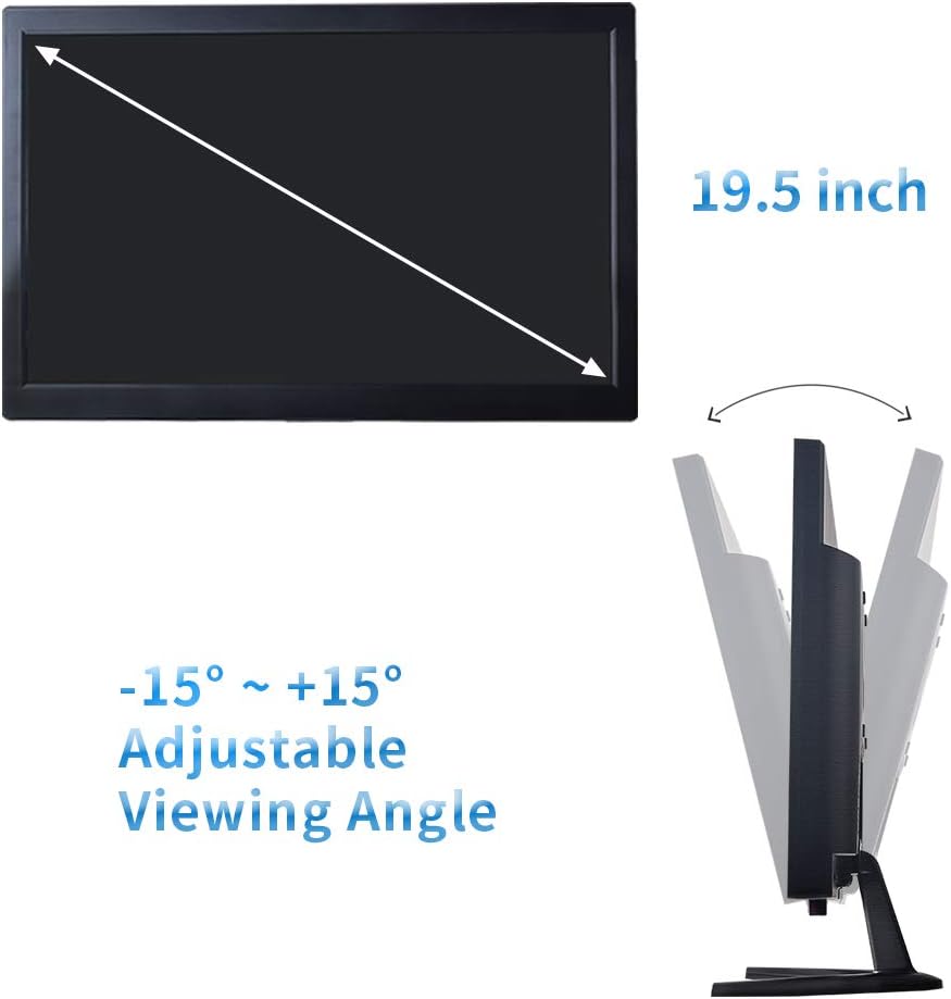 18.5 CCTV Monitor with VESA Wall Mounting K7532